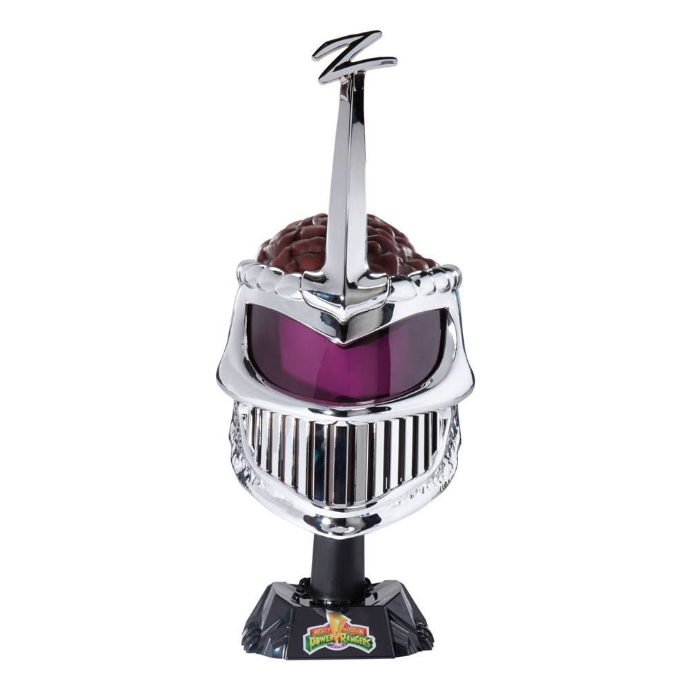 Mighty Morphin Power Rangers Lightning Collection Electronic Voice Changer Helmet Lord Zedd Hasbro
