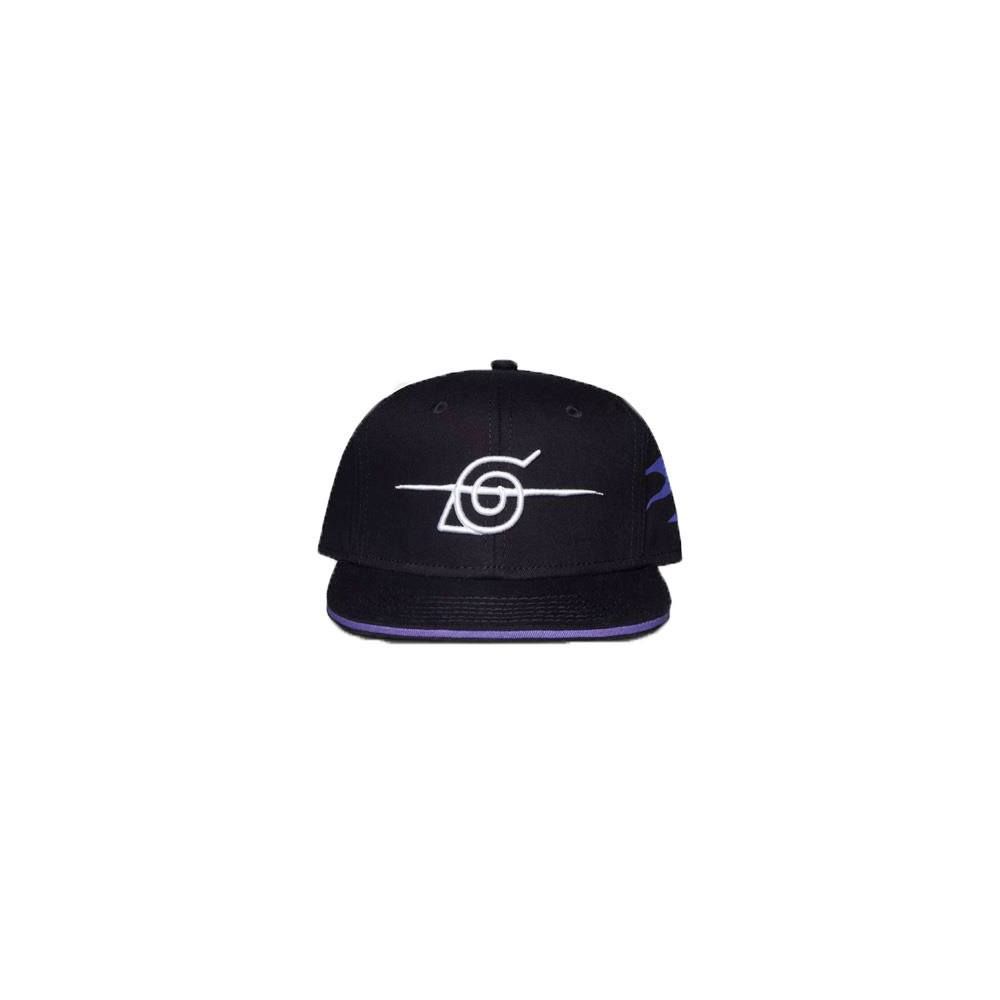 Naruto Shippuden Snapback Cap Symbol Difuzed