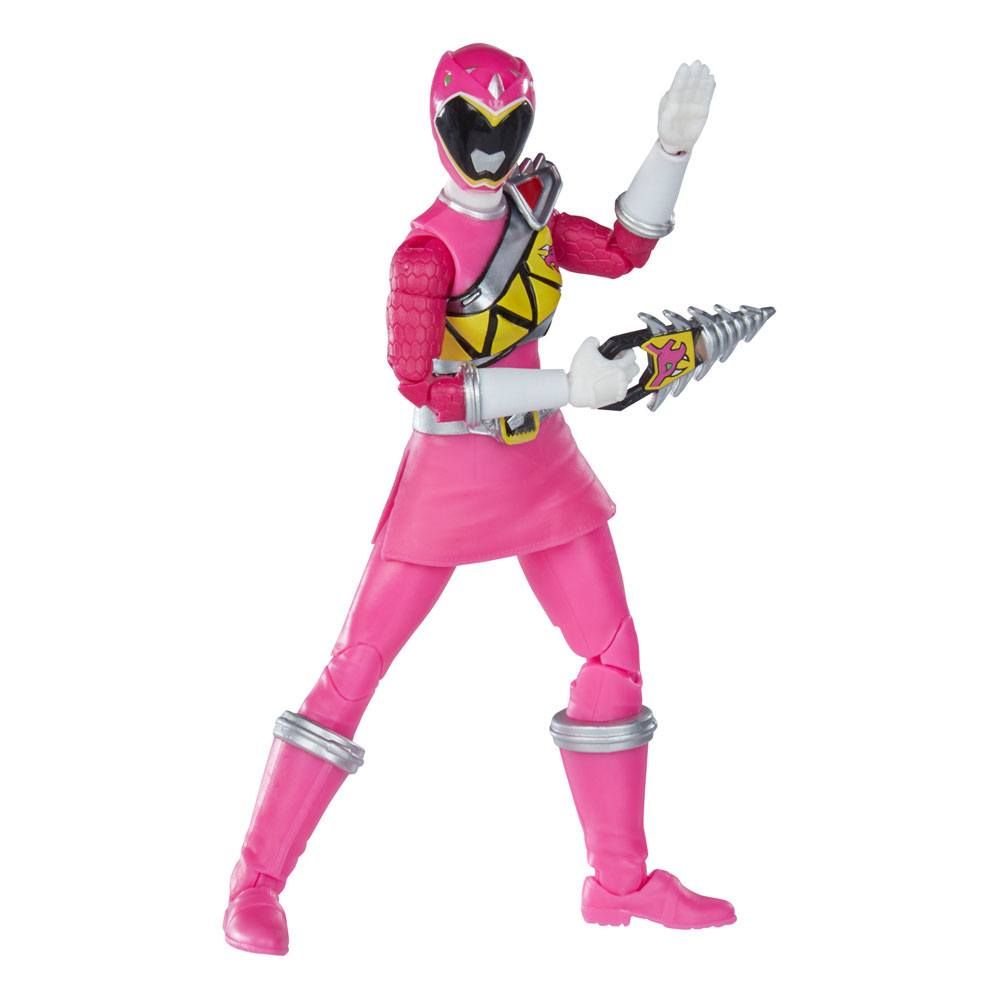 Power Rangers Dino Charge Lightning Collection Action Figure 2022 Pink Ranger 15 cm Hasbro