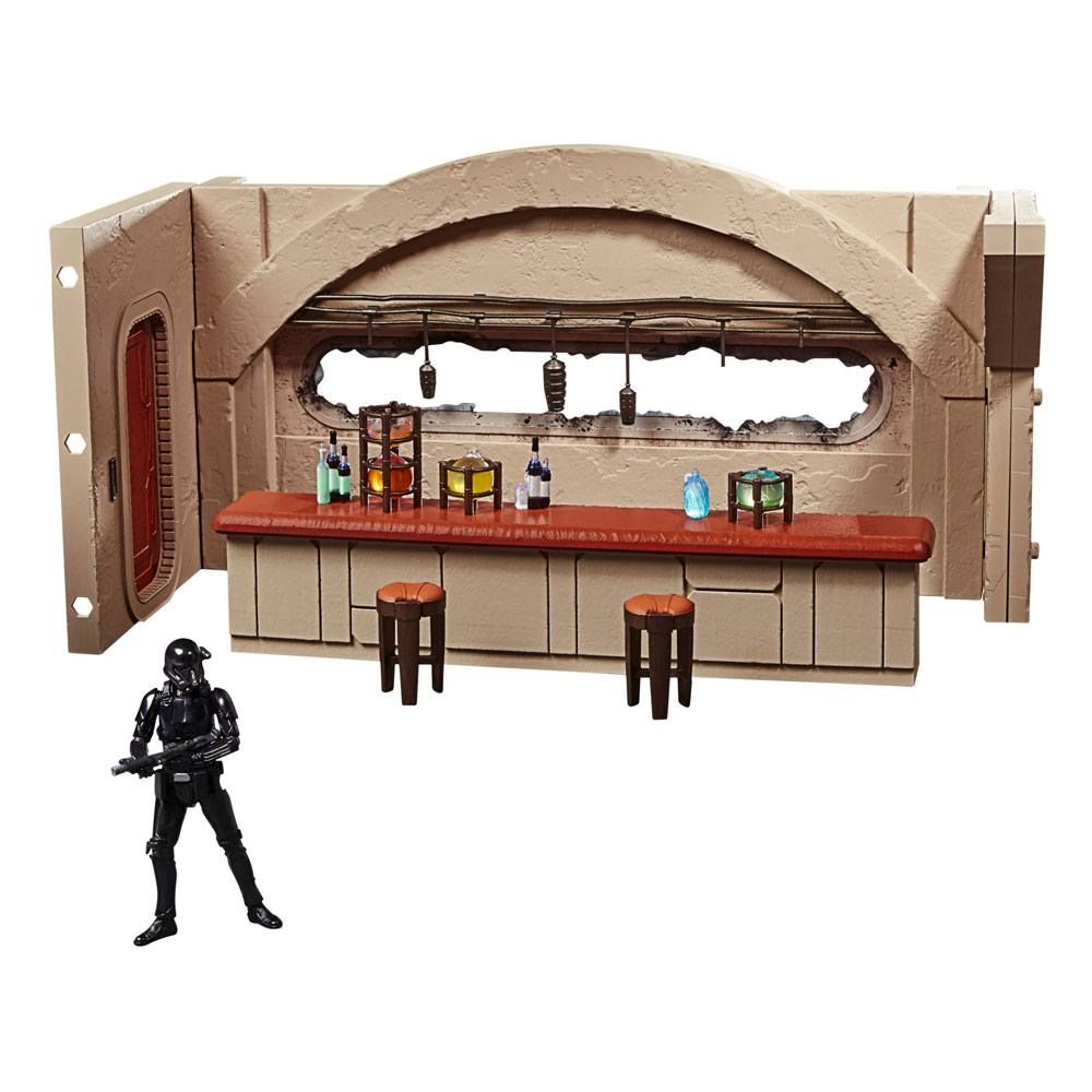 Star Wars The Mandalorian Vintage Collection Nevarro Cantina with Imperial Death Trooper (Nevarro) Hasbro
