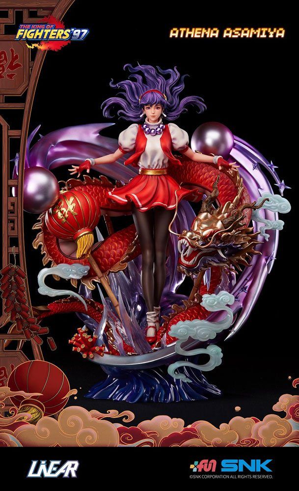 The King of Fighters '97 Statue 1/4 Athena Asamiya 55 cm Linear Studio