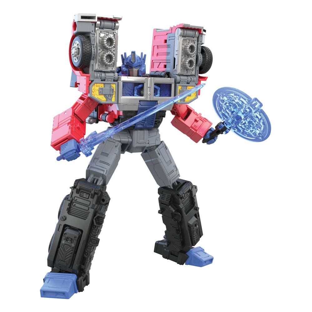 Transformers: Generation 2 Generations Legacy Voyager Action Figure 2022 Laser Optimus Prime 18 cm Hasbro