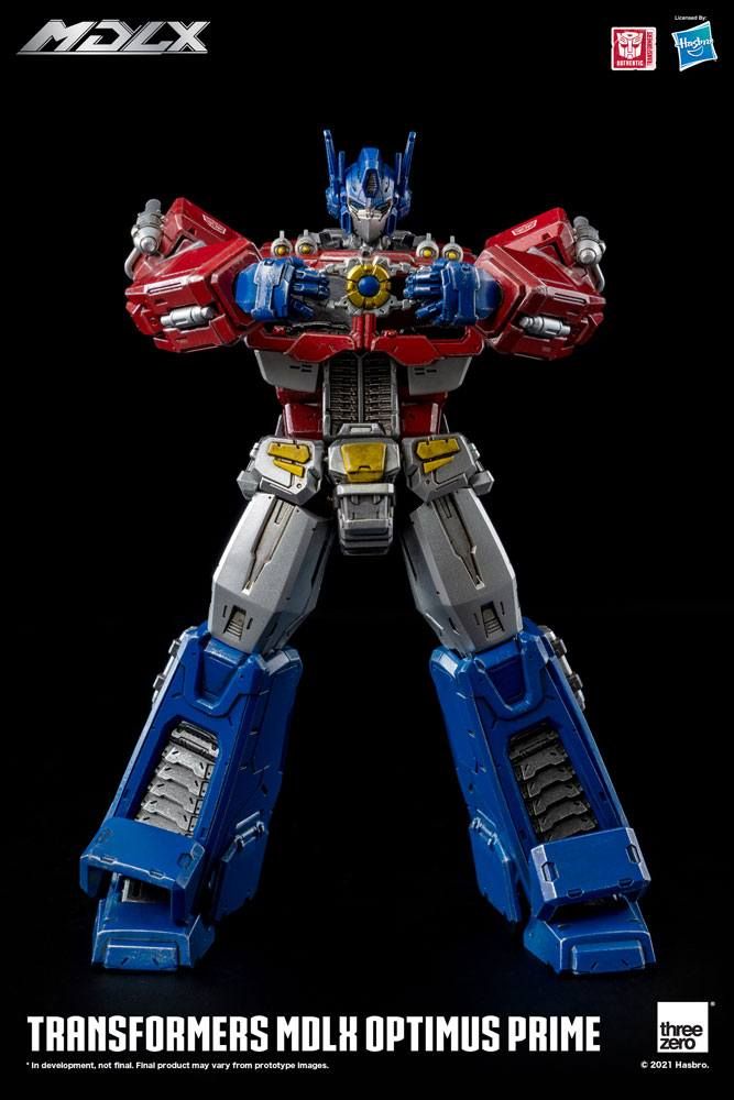 Transformers MDLX Action Figure Optimus Prime 18 cm ThreeZero