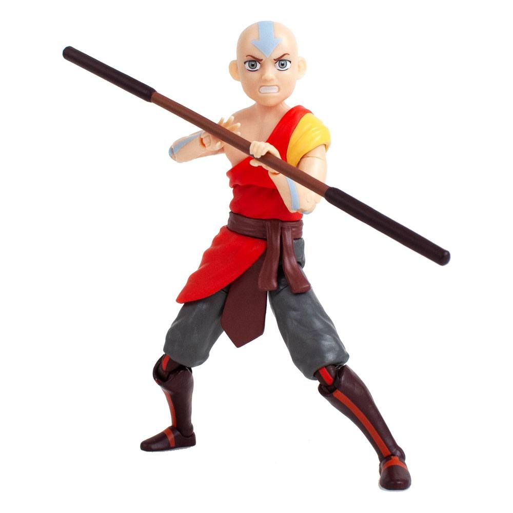 Avatar: The Last Airbender BST AXN Action Figure Aang Monk 13 cm The Loyal Subjects