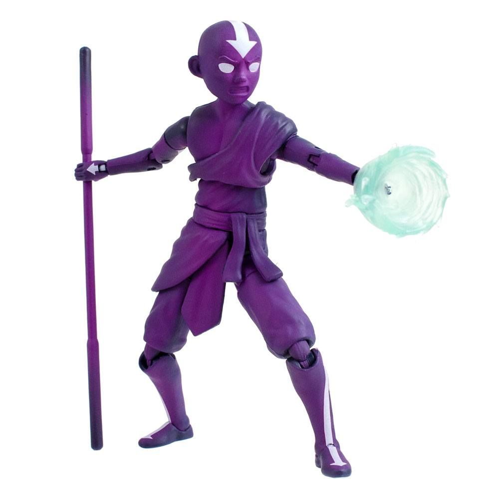 Avatar: The Last Airbender BST AXN Action Figure Aang Cosmic Energy 13 cm The Loyal Subjects