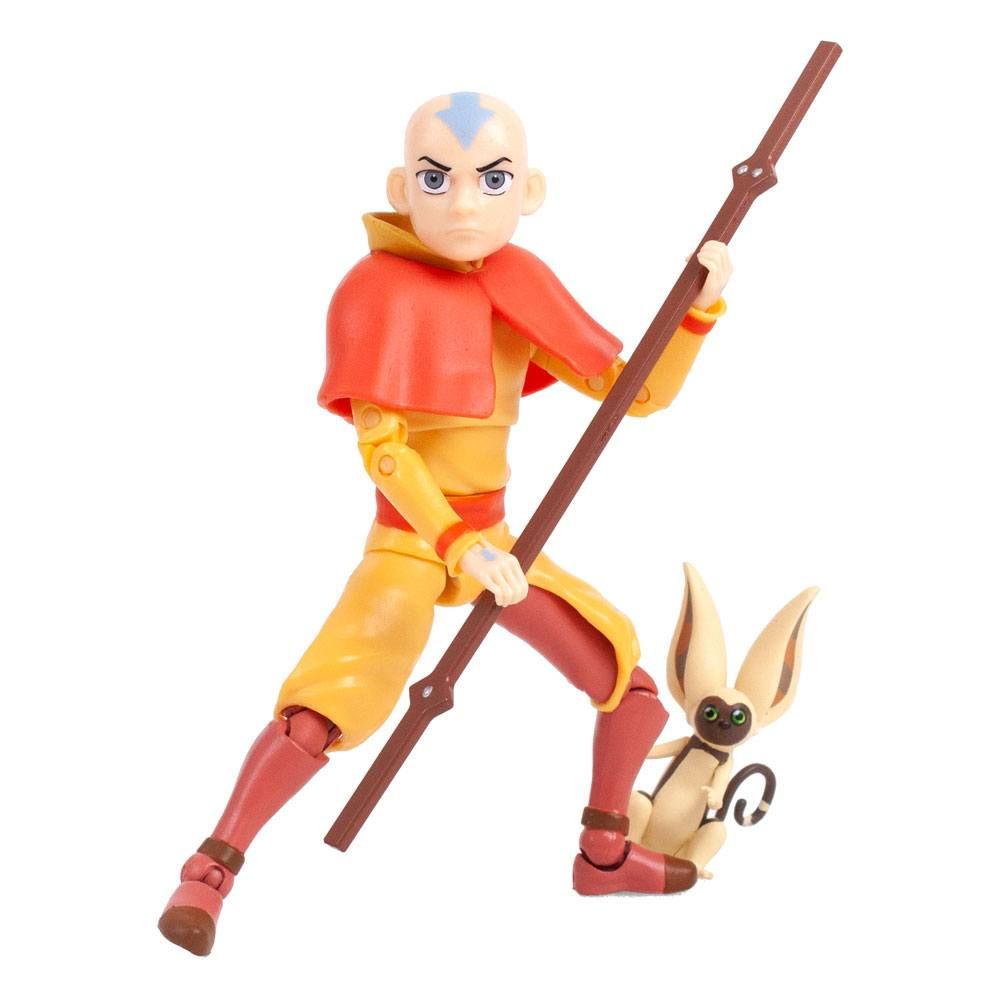 Avatar: The Last Airbender BST AXN Action Figure Aang 13 cm The Loyal Subjects