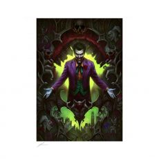 DC Comics Art Print The Joker: Wild Card 46 x 61 cm - unframed