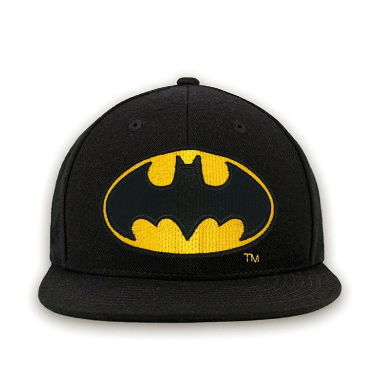DC Comics Snapback Cap Batman Logo Logoshirt