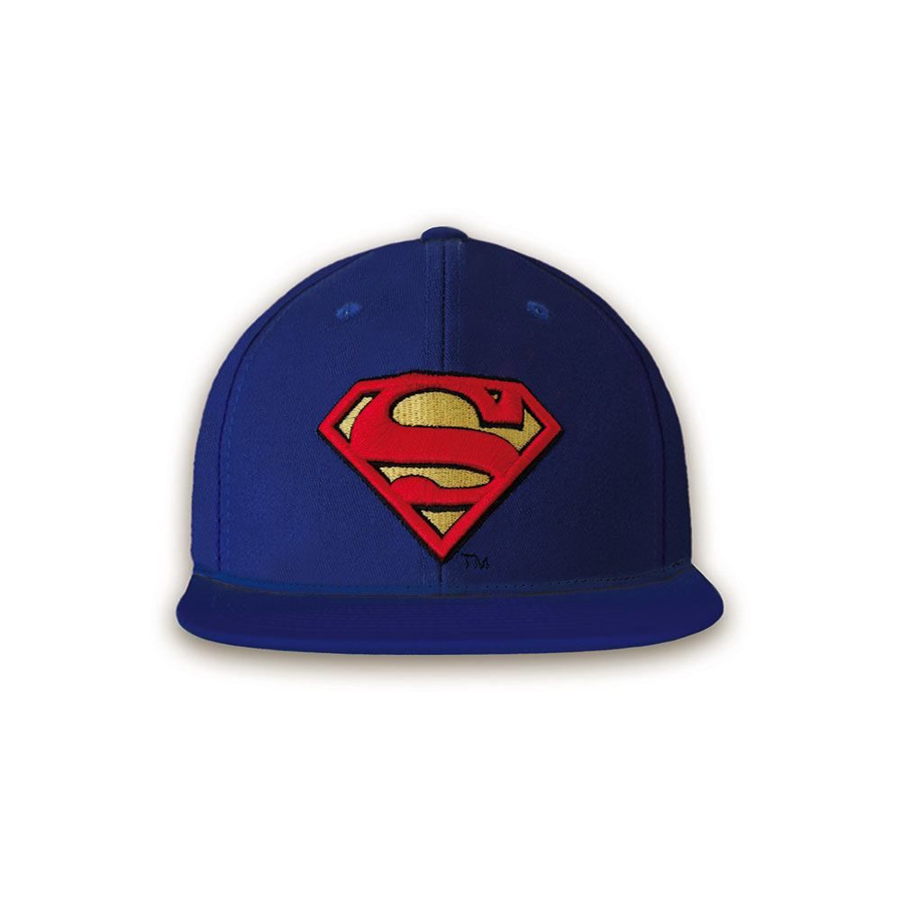DC Comics Snapback Cap Superman Logo Logoshirt