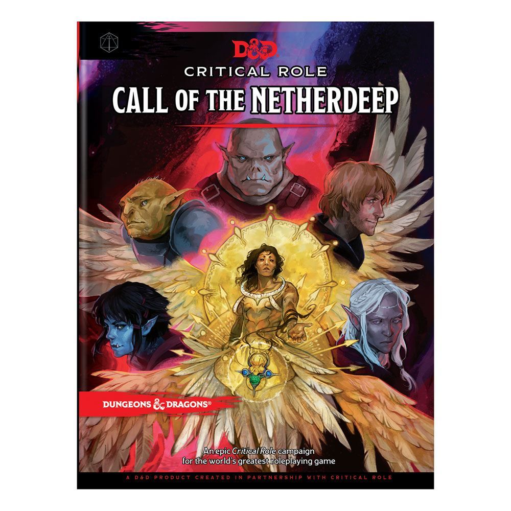 Dungeons & Dragons RPG Adventure Critical Role: Call of the Netherdeep english Wizards of the Coast