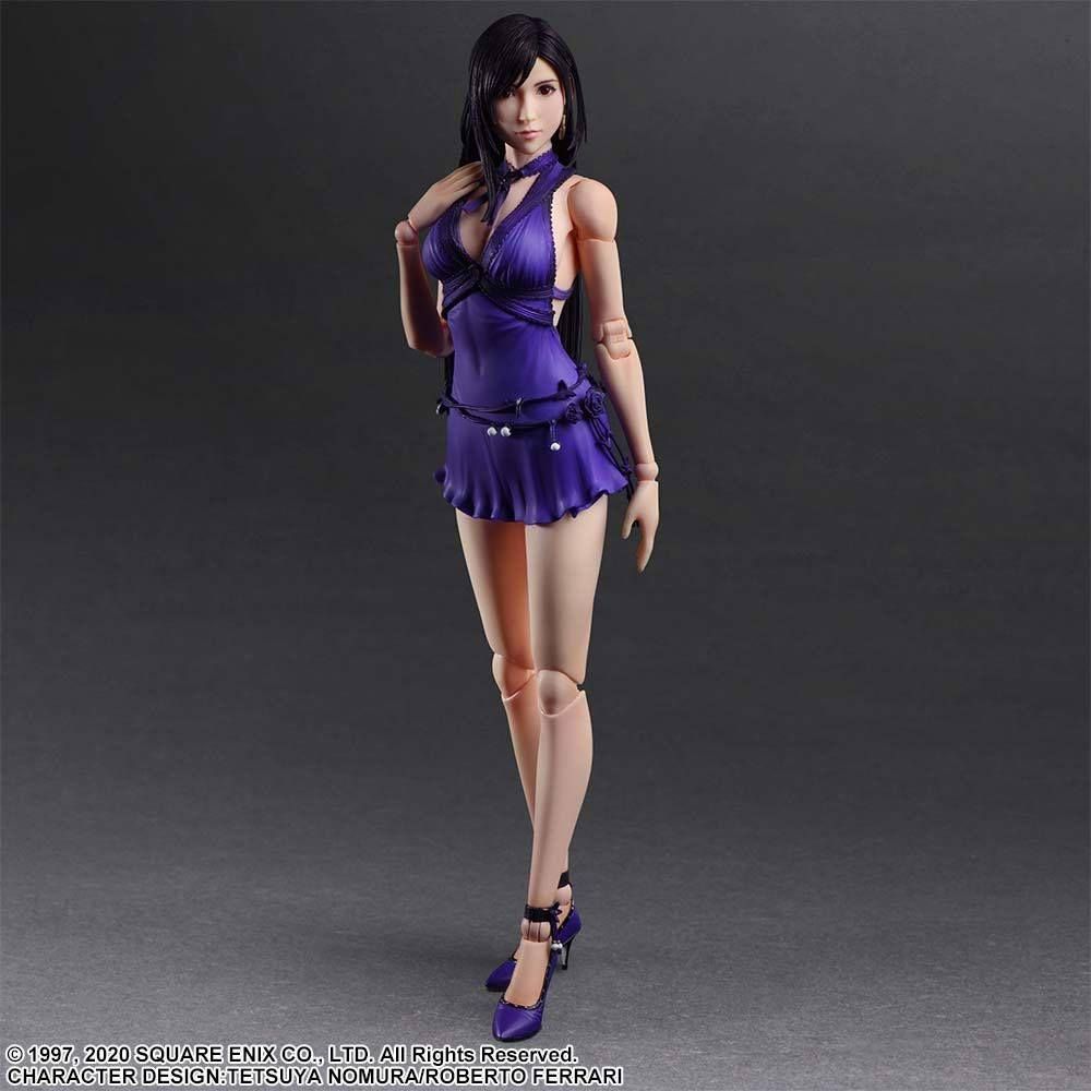 Final Fantasy VII Remake Play Arts Kai Action Figure Tifa Lockhart Dress Ver. 25 cm Square-Enix