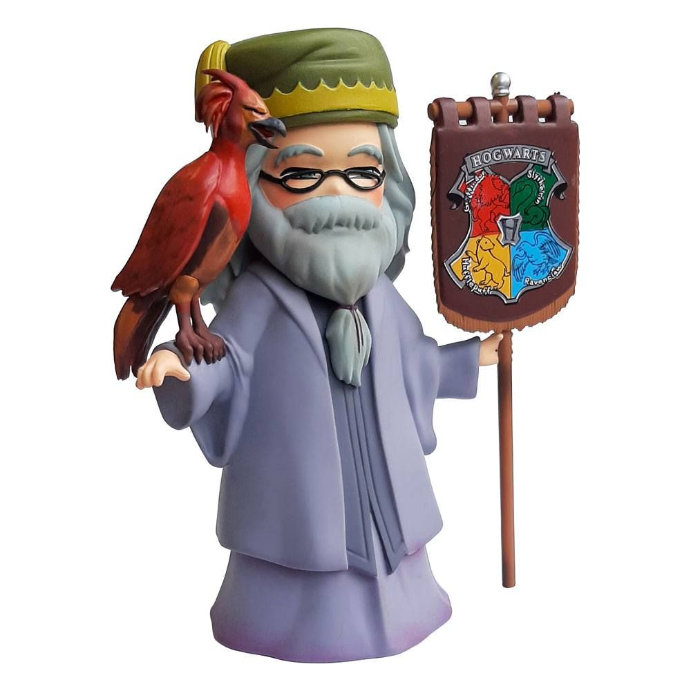 Harry Potter Statue Dumbledore & Fumseck 15 cm Plastoy