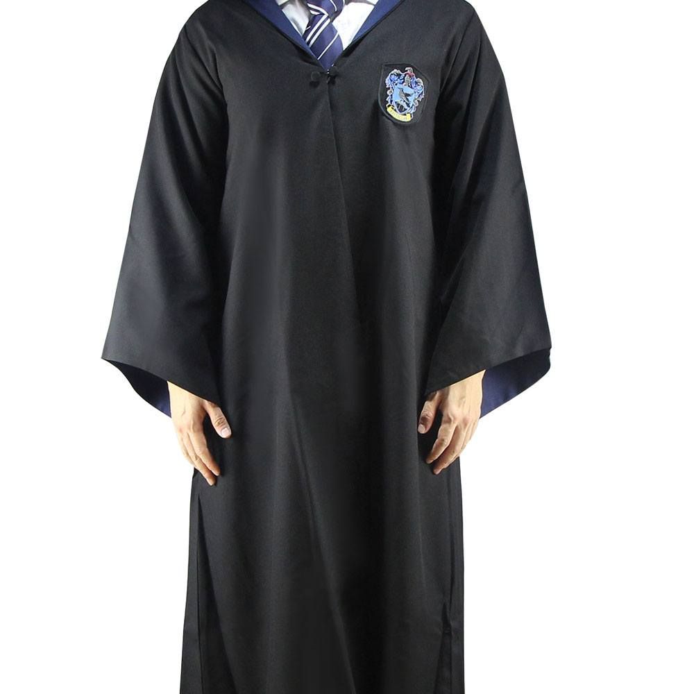 Harry Potter Wizard Robe Cloak Ravenclaw Size XL Cinereplicas