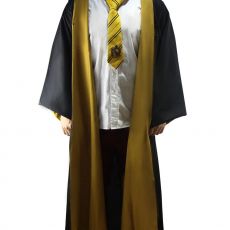 Harry Potter Wizard Robe Cloak Hufflepuff Size XL Cinereplicas