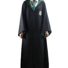 Harry Potter Wizard Robe Cloak Slytherin Size XL Cinereplicas