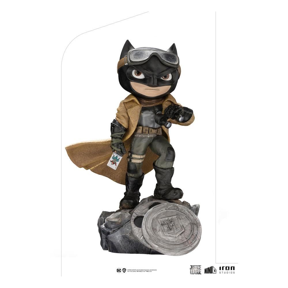 Justice League Mini Co. Deluxe PVC Figure Knightmare Batman 17 cm Iron Studios