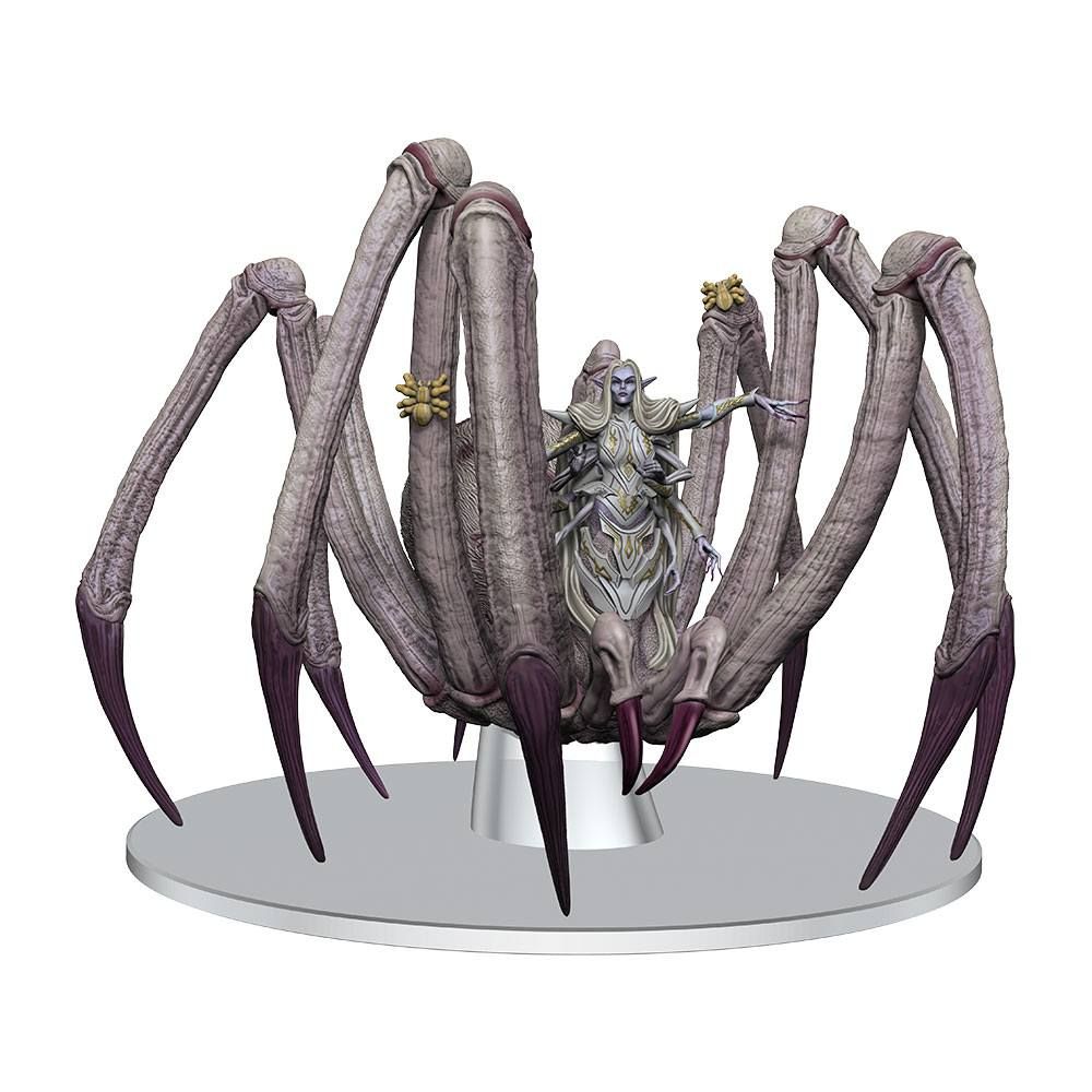 Magic The Gathering pre-painted Miniature Adventures in the Forgotten Realms Lolth, the Spider Queen Wizkids