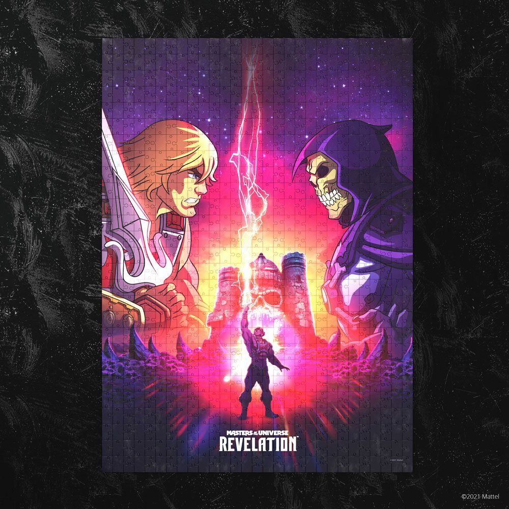 Masters of the Universe: Revelation™ Jigsaw Puzzle He-Man™ and Skeletor™ (1000 pieces) heo Games
