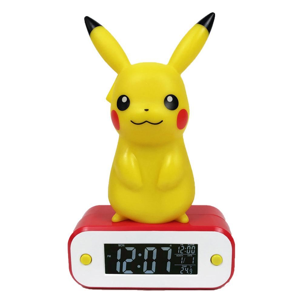 Pokémon Alarm Clock with Light Pikachu 22 cm Teknofun