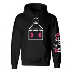Squid Game Hooded Sweater Symbol and Logo Size S