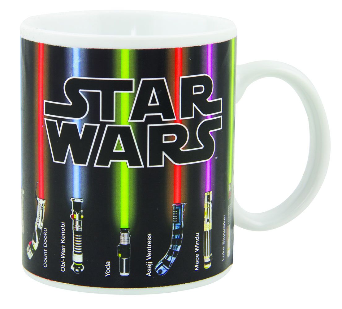 Star Wars Heat Change Mug Lightsaber Paladone Products