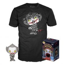 Stephen Kings It POP! & Tee Box Pennywise heo Exclusive Size M