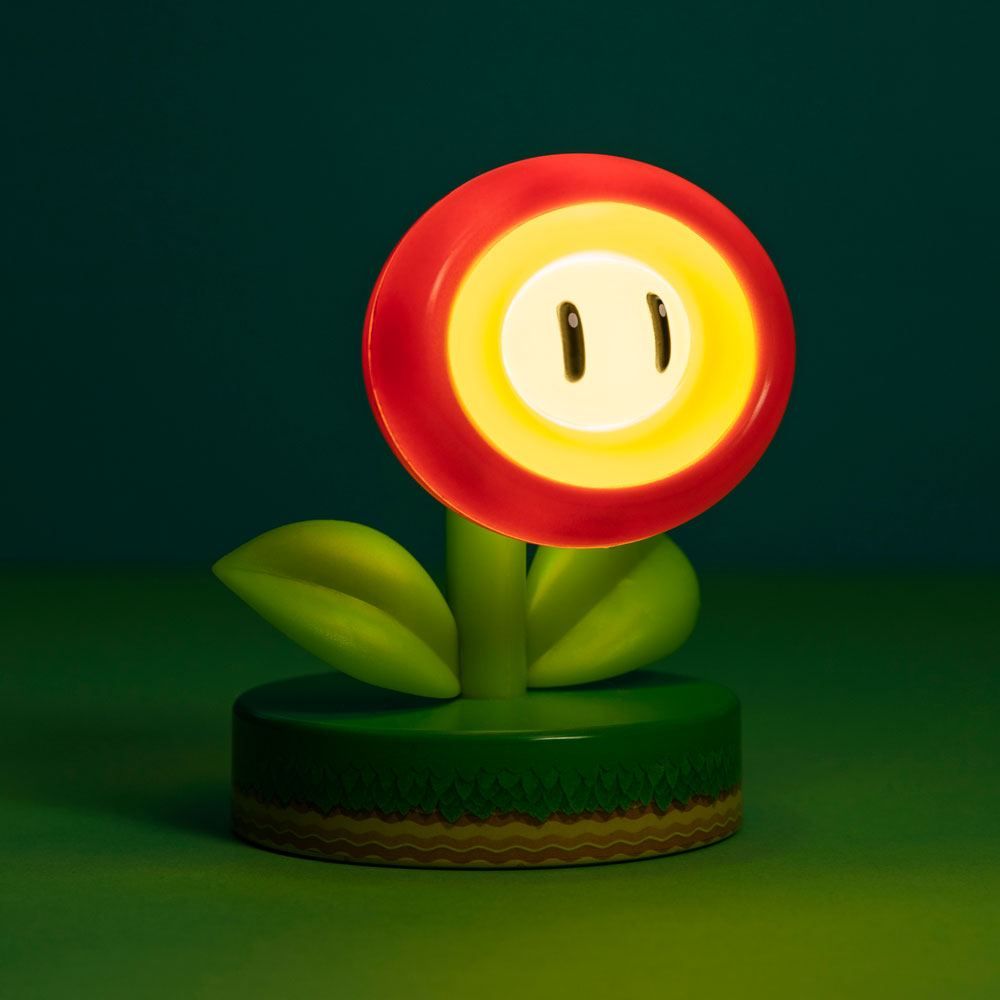 Super Mario Icon Light Fire Flower (V2) Paladone Products