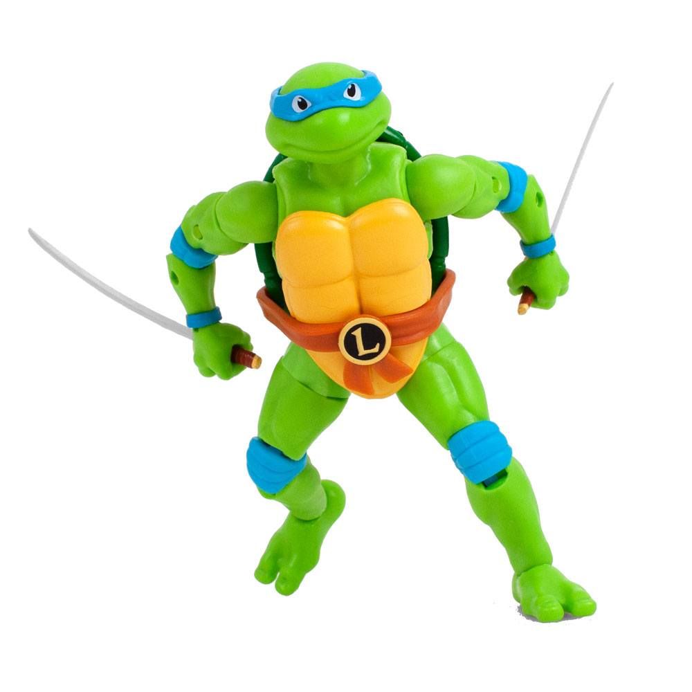Teenage Mutant Ninja Turtles BST AXN Action Figure Leonardo 13 cm The Loyal Subjects