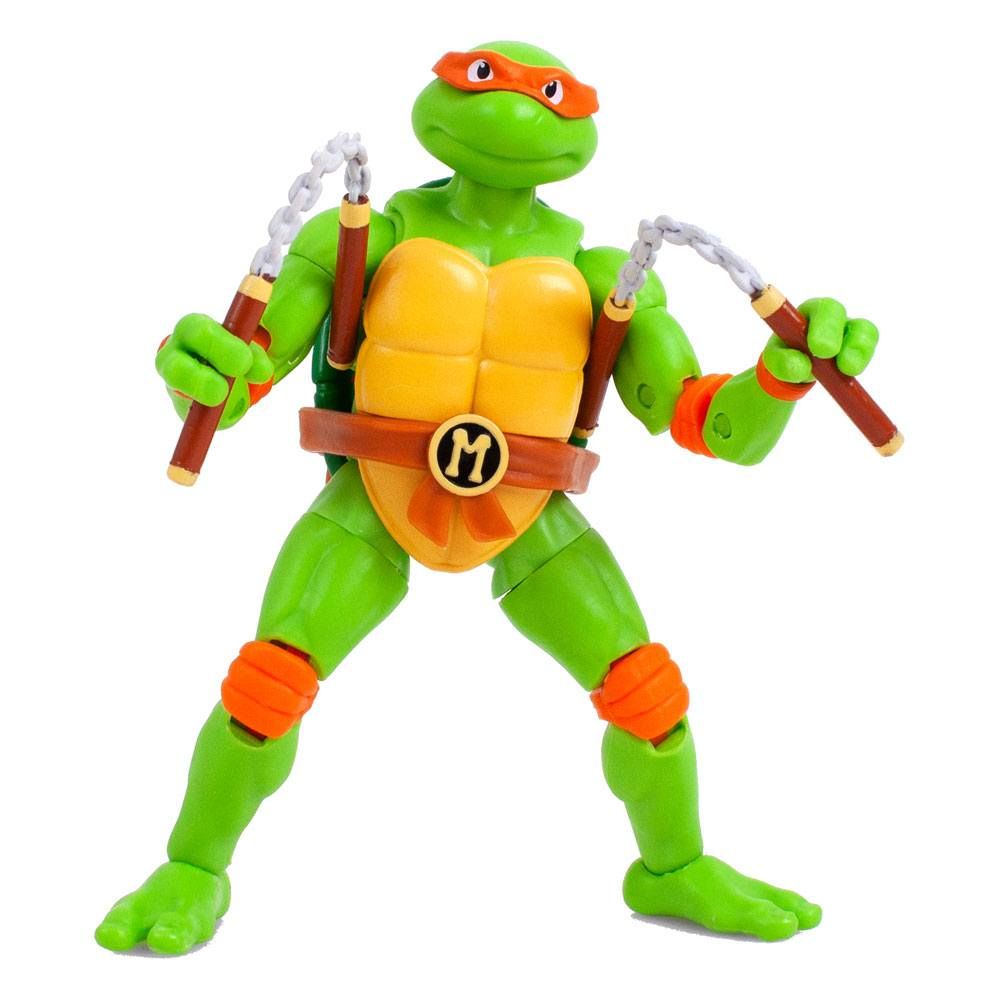 Teenage Mutant Ninja Turtles BST AXN Action Figure Michelangelo 13 cm The Loyal Subjects
