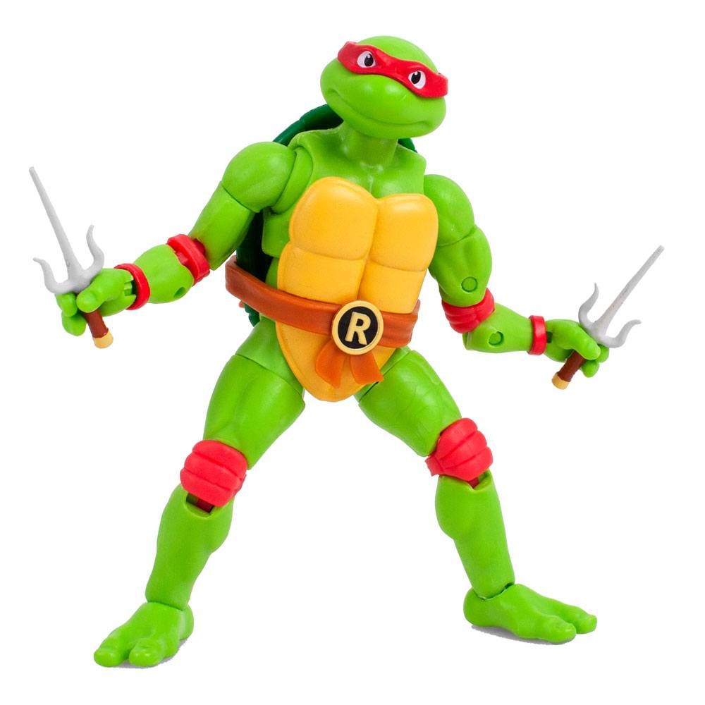 Teenage Mutant Ninja Turtles BST AXN Action Figure Raphael 13 cm The Loyal Subjects