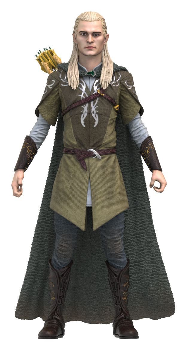 The Lord of the Rings BST AXN Action Figure Legolas 13 cm The Loyal Subjects