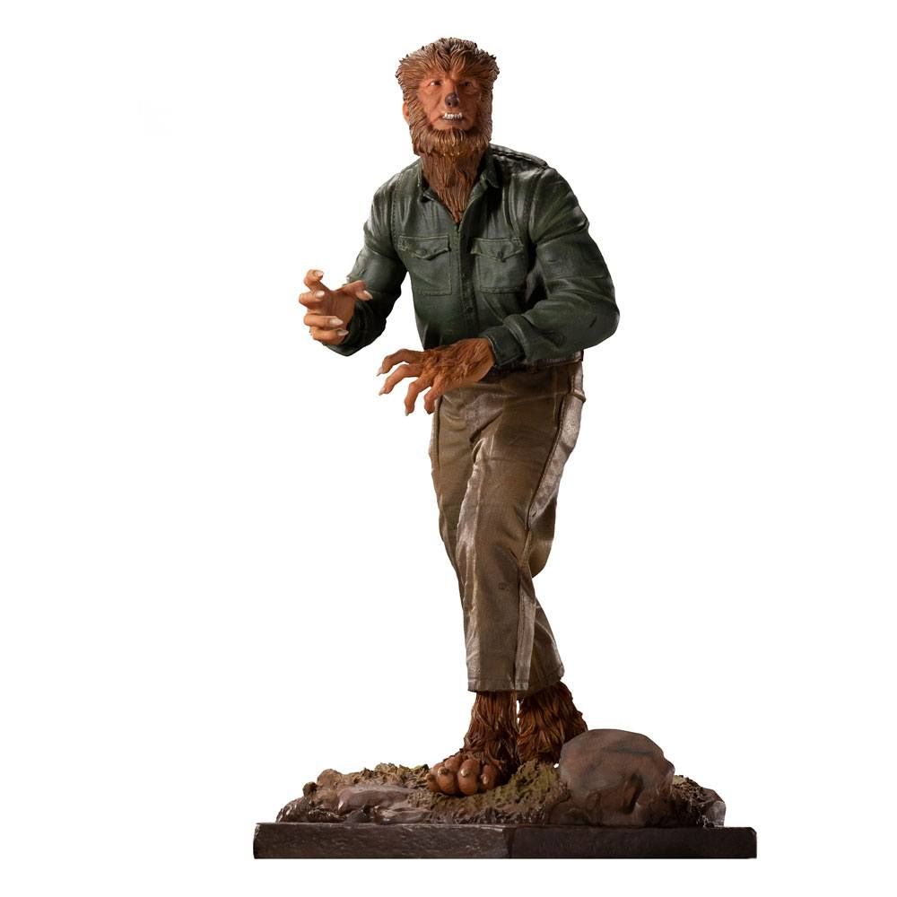 Universal Monsters Art Scale Statue 1/10 The Wolf Man 21 cm Iron Studios