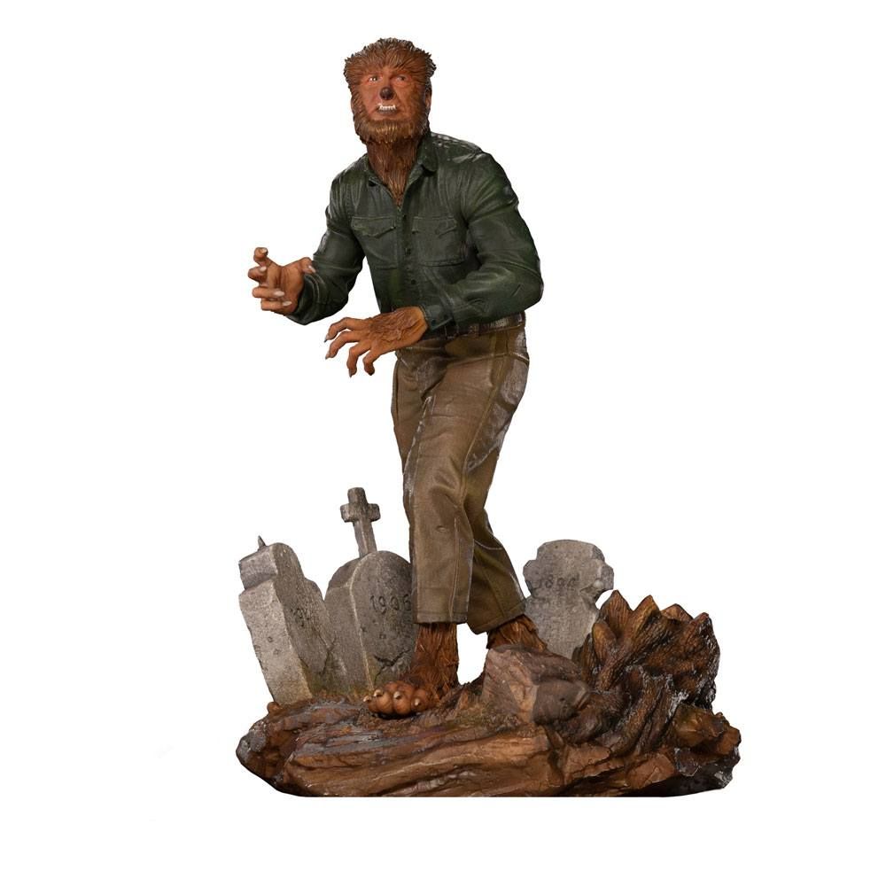Universal Monsters Deluxe Art Scale Statue 1/10 The Wolf Man 21 cm Iron Studios