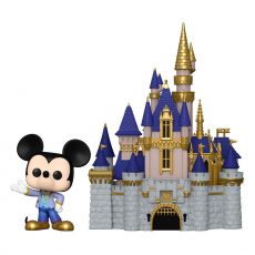 Walt Disney World 50th Anniversary POP! Town Vinyl Figure Castle & Mickey 9 cm