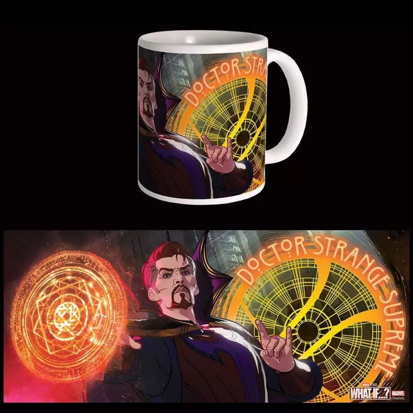 What If...? Mug Doctor Strange Supreme Semic