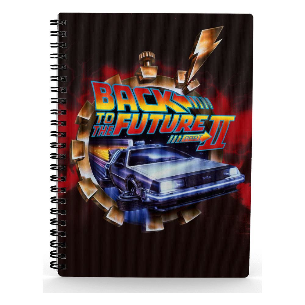 Back to the Future II Notebook with 3D-Effect Poster SD Toys