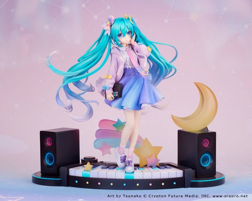 Character Vocal Series 01 Statue 1/7 Hatsune Miku Digital Stars 2021 Ver. 26 cm Hobby Stock