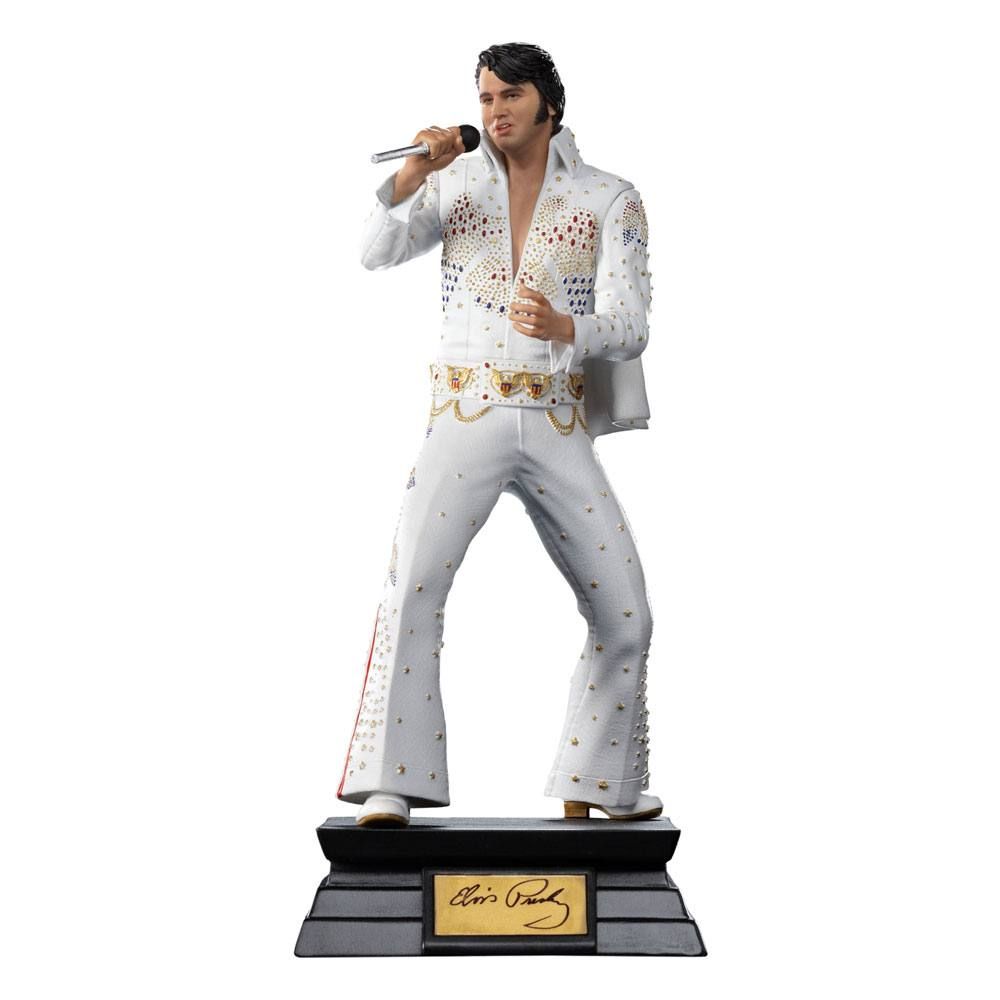 Elvis Presley Art Scale Statue 1/10 Elvis Presley 1973 21 cm Iron Studios
