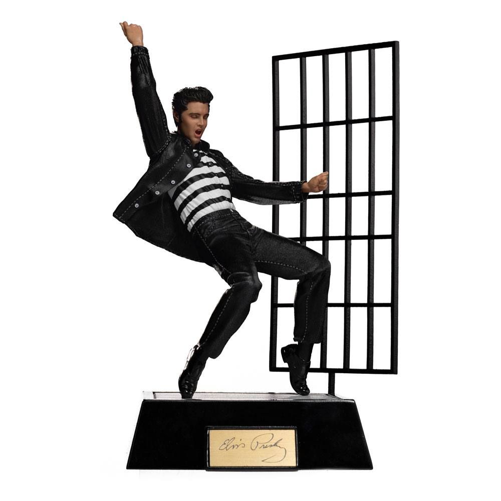 Elvis Presley Art Scale Statue 1/10 Jailhouse Rock 23 cm Iron Studios