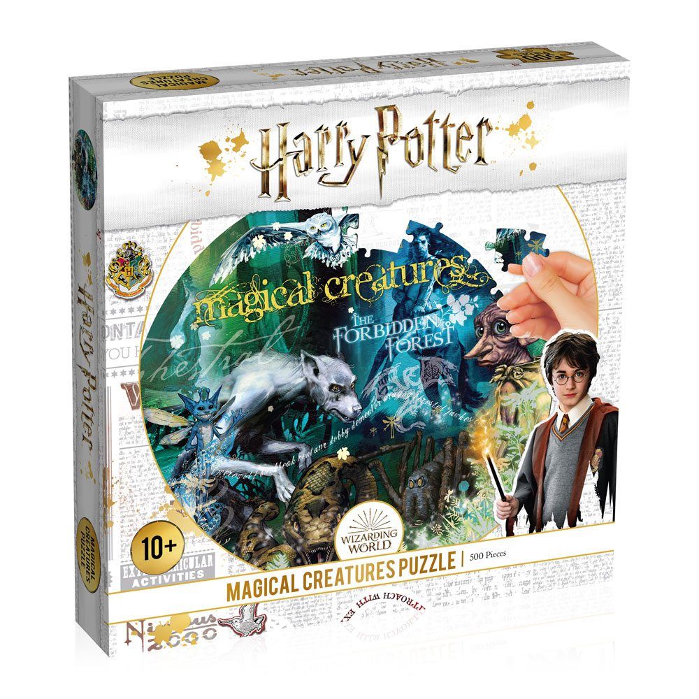 Harry Potter Jigsaw Puzzle Magical Creature Winning Moves