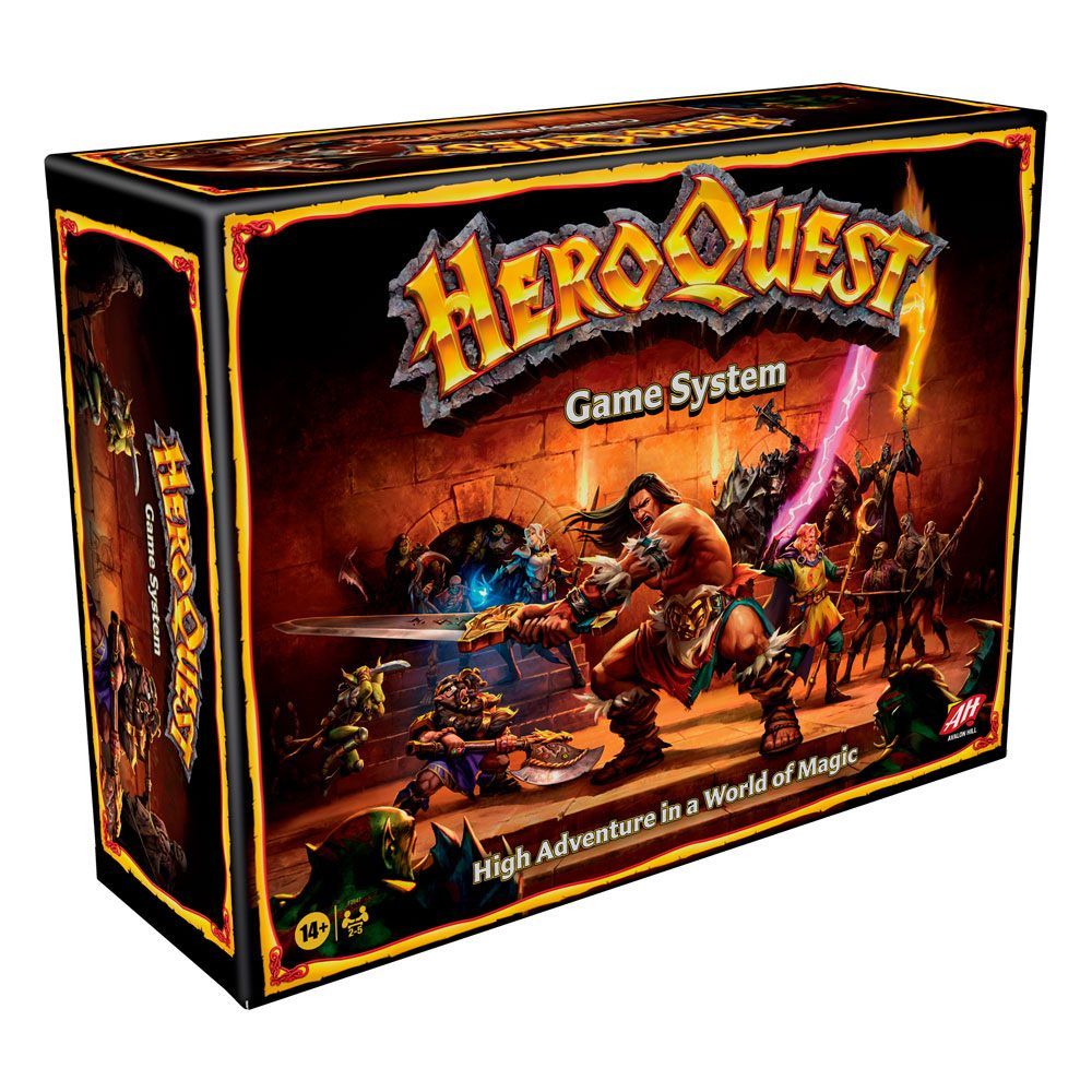 HeroQuest Board Game Game System english Hasbro