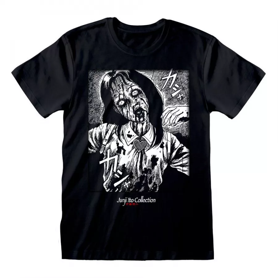 Junji Ito T-Shirt Bleeding Size M Heroes Inc