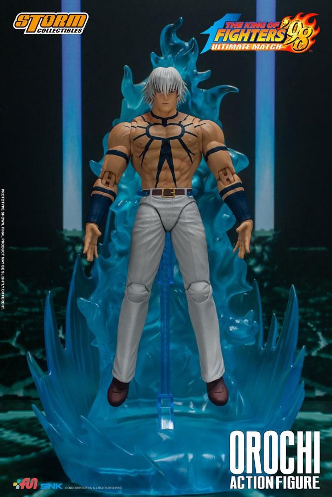 King of Fighters '98: Ultimate Match Action Figure 1/12 Orochi Hakkesshu 17 cm Storm Collectibles