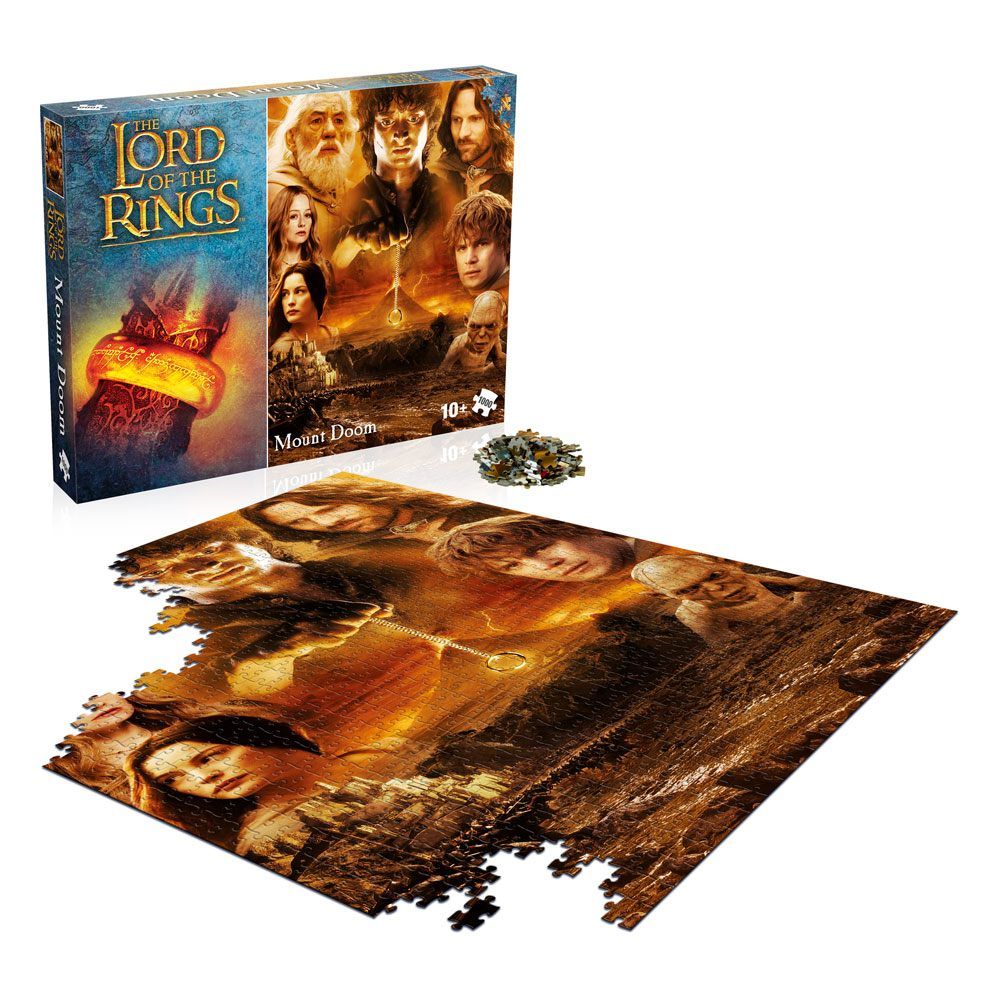 Lord of the Rings Jigsaw Puzzle Mount Doom (1000 pieces) Winning Moves