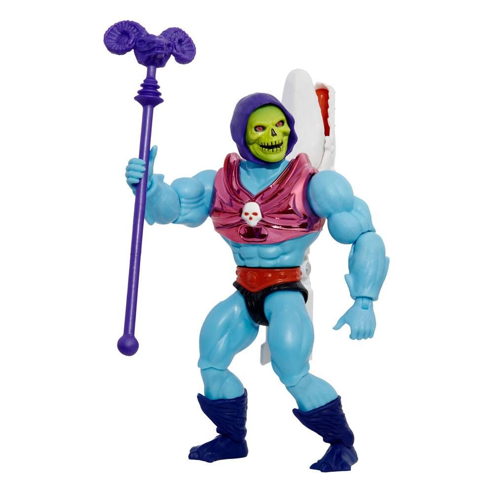 Masters of the Universe Origins Deluxe Action Figure 2022 Terror Claws Skeletor 14 cm Mattel