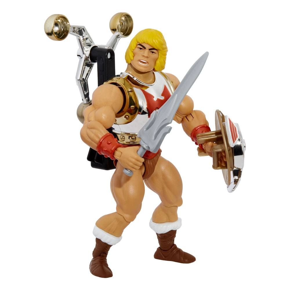 Masters of the Universe Origins Deluxe Action Figure 2022 Flying Fists He-Man 14 cm Mattel