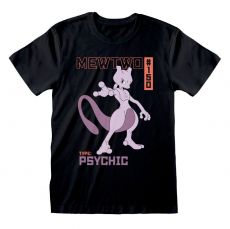 Pokemon T-Shirt Mewtwo Size L