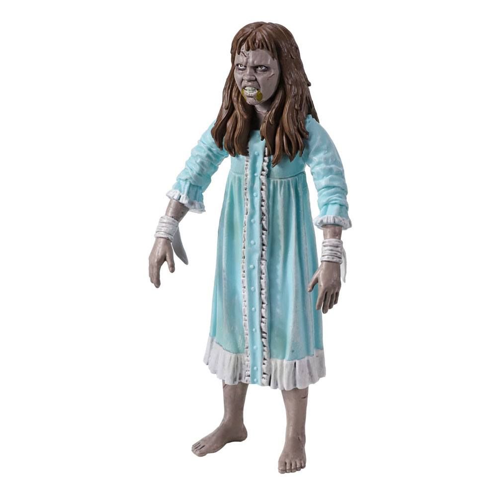 The Exorcist Bendyfigs Bendable Figure Regan MacNeil 19 cm Noble Collection