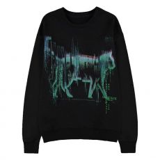 The Matrix Sweater Coded Cat Size M