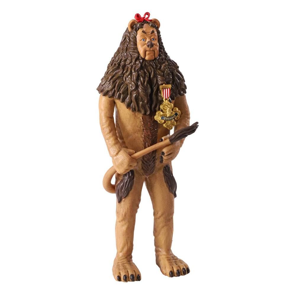 The Wizard of Oz Bendyfigs Bendable Figure Cowardly Lion (with his Badge of Courage) 19 cm Noble Collection